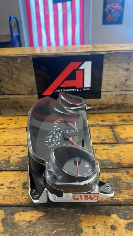 Chrysler Sebring Dodge Stratus 2001 2002 velocímetro CPE 2,4 L MPH Foto 3 de 4