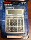 Canon HS-1200TS Desktop Calculator 12-Digit LCD