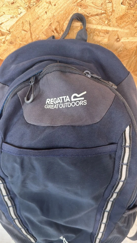 Mochila Highton 25L unisex para adultos Regatta - azul marino Foto 3 de 4