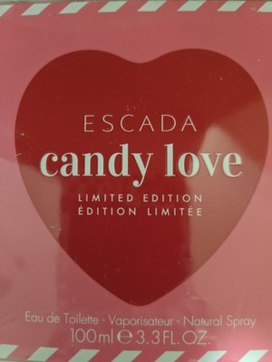 Escada Candy Love Limited Edition For Women EDT 3.3oz/100mL New In Box