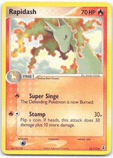 EX Delta Species #52/113 Rapidash LP on eBay
