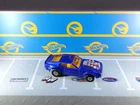 Matchbox Rolamatics No10 Blue Mustang Piston Popper England 1973 Lesney Vintage