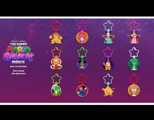 2026 McDonald  s Super Mario Galaxy Happy Meal Toys Complete Set of 12 Sealed