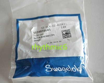 1PC new SS-QC4-D1-400K2 Tube Fitting