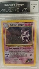 Sabrina’s Gengar Holo Rare Gym Heroes Graded 7 Unlimited Vintage Pokémon Slab