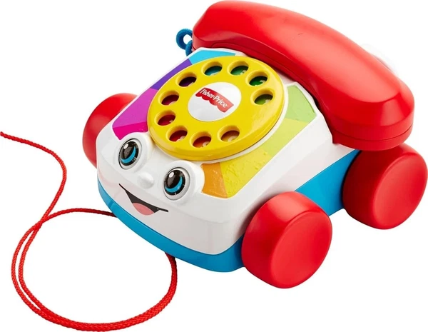 Pretend Toys for Kids Toddlers Girls,Boys 1+ Year Old Pull Toy,Chatter Telephone