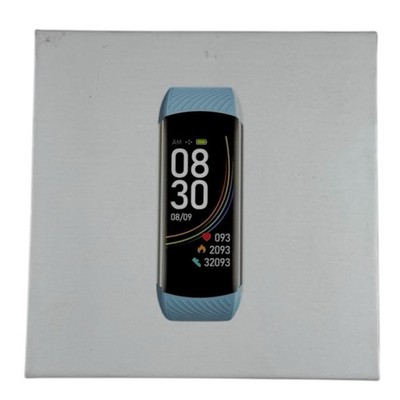 Smart Bracelet Fitness Tracker Waterproof Black for Women Men Kids Open Box New