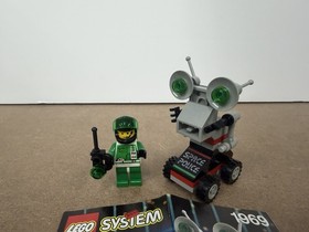 Vintage lego set Space Police II (1969) Complete with Instructions