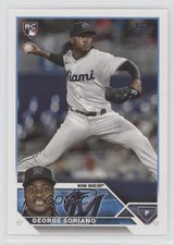 2023 Topps Update George Soriano #US320 1eh5