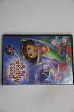 Dora's Rescue in Mermaid Kingdom DVD Nickelodeon