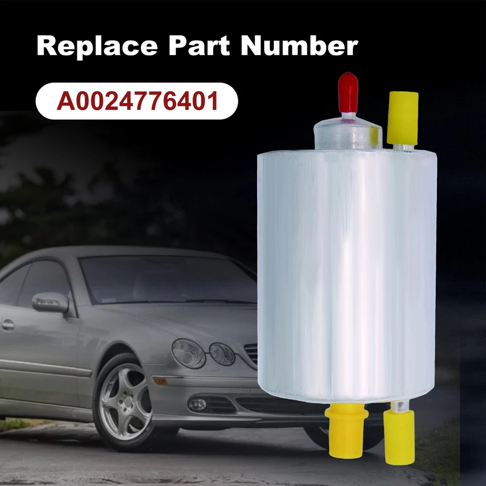 Filtro Combustible Mercedes Benz W203 C215 S210 A208 W463 V220 R129 R170 C209 Nuevo Foto 2 de 4