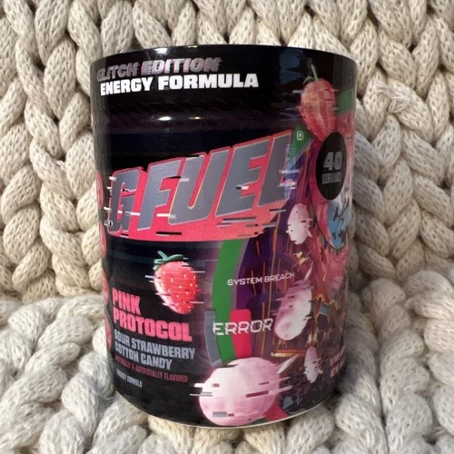 G Fuel Energy Drink Formula Tubs 40 Servings Caffeine Sugar-Free GFuel UK Seller Opens in a new window or tab