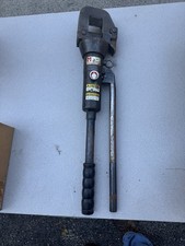 Huskie Tools S-32CC  Handheld Manual Hydraulic Cable Cutter Cutting Tool 10,000