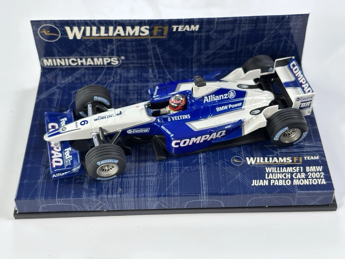 MINICHAMPS BMW Williams Diecast Formula 1 Cars for sale | eBay
