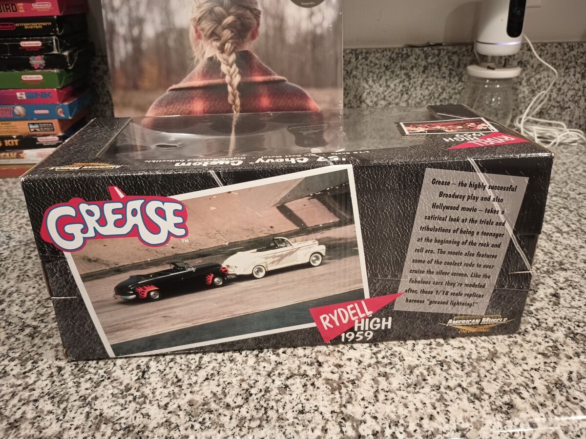 American Muscle Ertl '57 Chevy Custom Grease 1:18 - White American Muscle Ertl '57 Chevy Custom Grease 1:18 - White