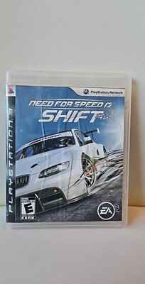 Need for Speed Shift (Sony PlayStation 3) Disc only no manual