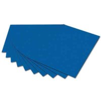 Folia 6735 Tonpapier - 50 X 70 Cm, KöNigsblau