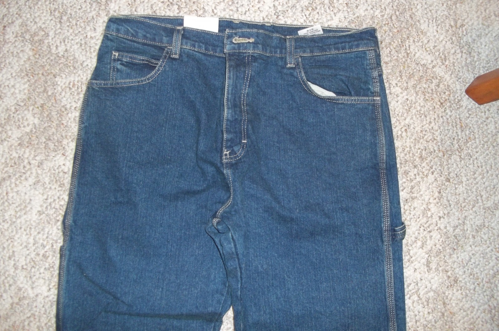 Genuine Dickies Men's Jeans Carpenter Flex Denim Regular Fit Straight Leg 34X32