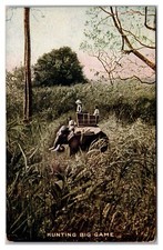 Elephant Theodore Roosevelt Hunting Big Game Uganda Africa Tour