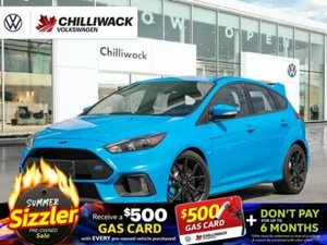 2016 Ford Focus RS | * NO ACCIDENTS * | HEATED LEATHER SEATS