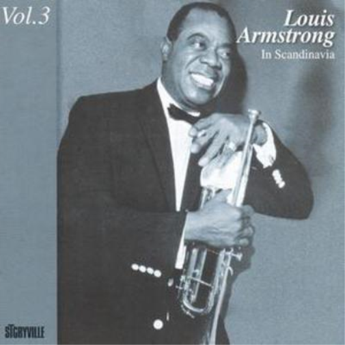 Louis Armstrong In Scandinavia - Volume 3 (CD) Album