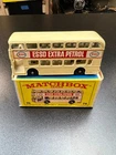 Lesney Matchbox 74 Esso Daimler Bus – Vintage Diecast in Original Box