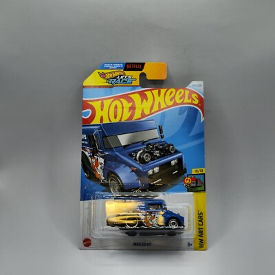 Hot Wheels Mailed It! Blue #164 Mainline 2024