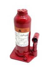 Hydraulic Bottle Jack 6-ton For Lifting Or Handling Heavy Vehicles Red New