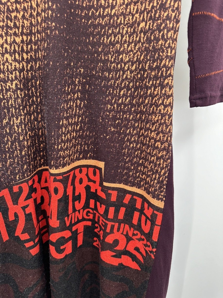 2026 Deux Mille Vingt Six Wearable Art Knit Dress 1 US Small 2026 Deux Mille Vingt Six Wearable Art Knit Dress 1 US Small
