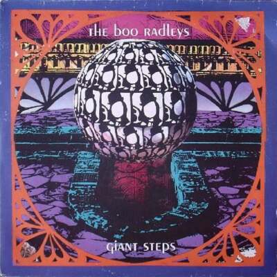 The Boo Radleys Giant Steps 2xLP, Album 1993 Indie Rock (VG+ / VG)