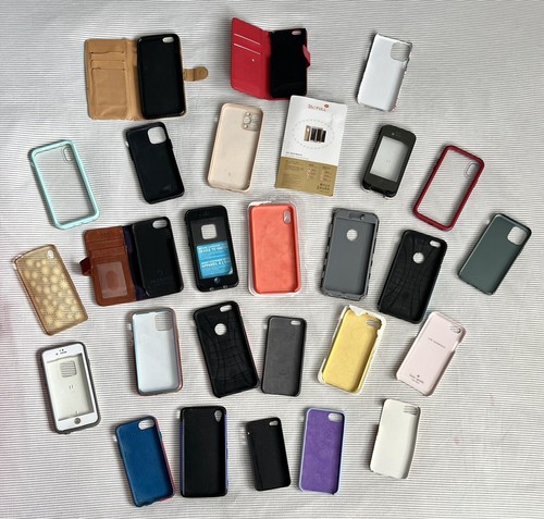 17x Apple iPhone Cases Various Models - Spigen, Lifeproof, Apple, Kate Spade….. - Photo 6 sur 9