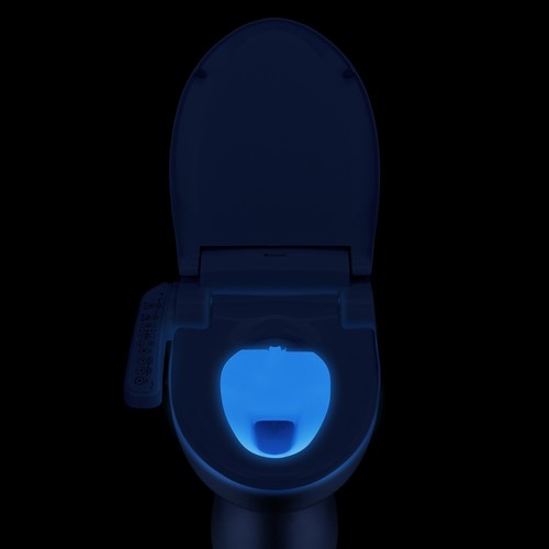 Brondell - ELONGATED SE400 Bidet Seat with Air Dryer White BTS - Picture 6 of 11