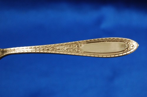 Oneida LTD Ramona Lakewood 2 cucharas de té Wm A Rogers cubiertos clásicos plateados - Imagen 5 de 6