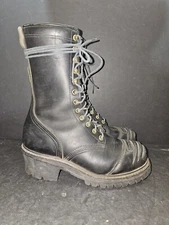 Total Fire Group Wildland Fire NFPA Rated Leather Boots Model 3060 Mens Sz 6.5 W