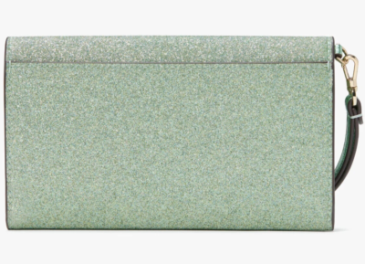 長財布 Kate Spade Kenzie Boxed Glitter Medium Flap Wristlet KK322 s-l400.jpg