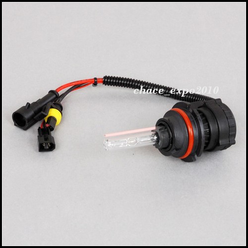 HID Headlight Bi-Xenon 9007-3 12000K Hi/Lo 35W Bulbs + Relay Wire Harness #JAU - Picture 3 of 6