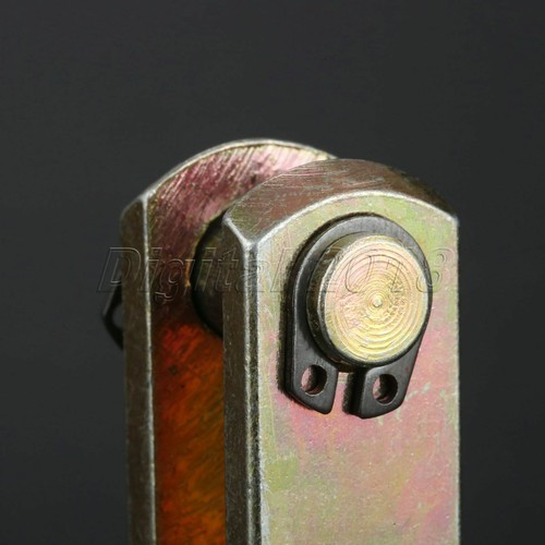 Unidades de unión M8x1,25 mm cilindros neumáticos varilla de pistón rosca de montaje nariz Clevis - Imagen 8 de 10