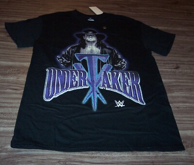 Vintage Style WWF WWE THE UNDERTAKER T-SHIRT MENS SMALL NEW w/ TAG