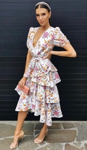 la maison talulah midi dress