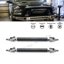 Pair Vehicle Bumper Racing Lip Rear Diffuser Rod Strut For Ram Lincoln Rivian