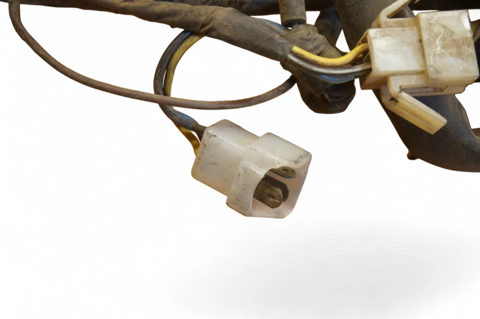 Arnés de cables 1977 Yamaha DT250 y145 *AH12 Foto 4 de 4