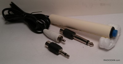 Interruttore PTT Portatile Per Radio - Spina 3,5 Mm 1/8, Pulsante - Foto 11