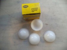 Mercedes Hella 4X Light Lens White Marker Light 9EL950315-031 5917