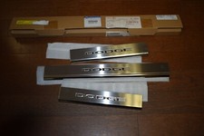 14-16 Dodge Journey Door Sill Plate Set Of 3 B Front Rear Mopar 82213523