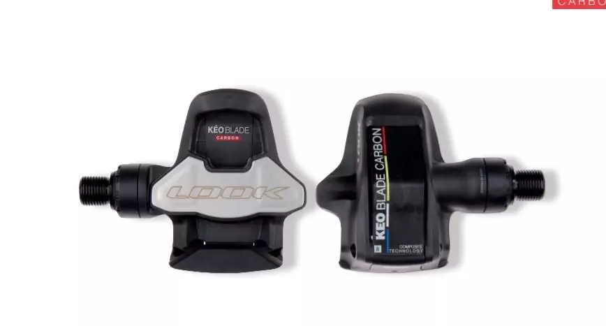 Carbon clipless pedals 2025