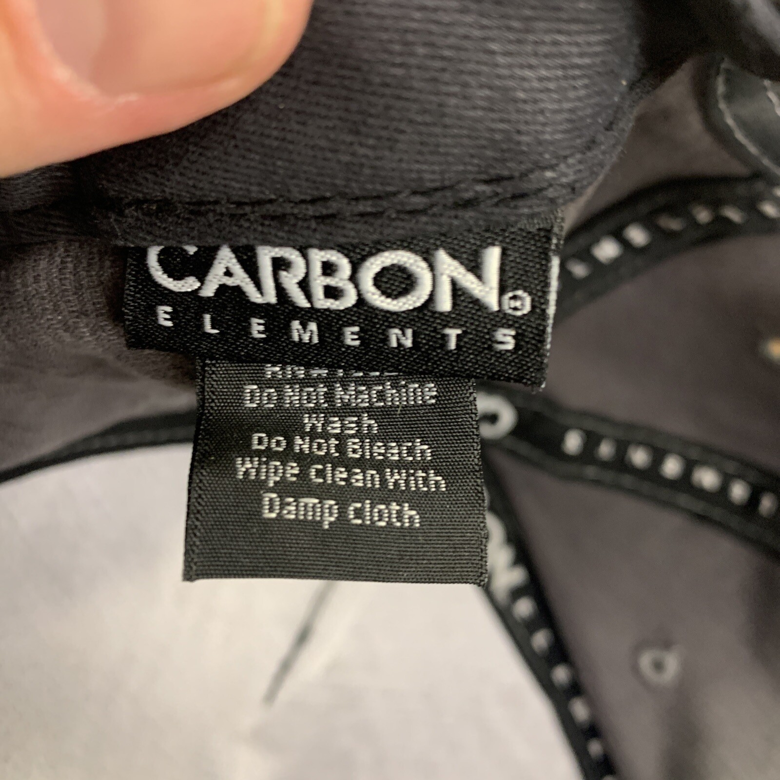 Carbon Elements DMD Diamond snapback adjustable h… - image 7