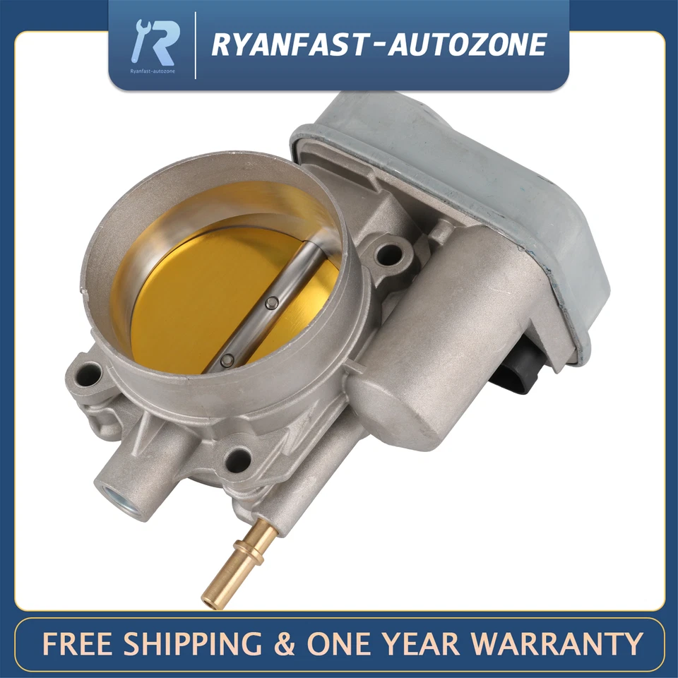 Cuerpo del acelerador para Chevy G-M-C Hummer Is-uzu Canyon Envoy 4,2 L 2003-2007 12568580 Foto 4 de 4