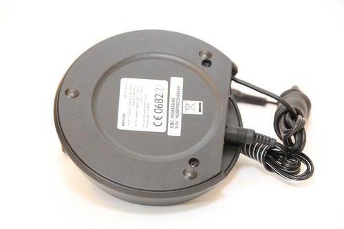 PHILIPS Wireless Transmitter Base Dock Headphones SBC HC8432/00 + Adaptor 12V - Picture 6 of 8