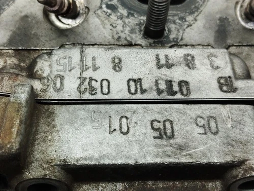 381181115 Culata para OPEL CORSA C * 2005 5210446 - Imagen 7 de 7