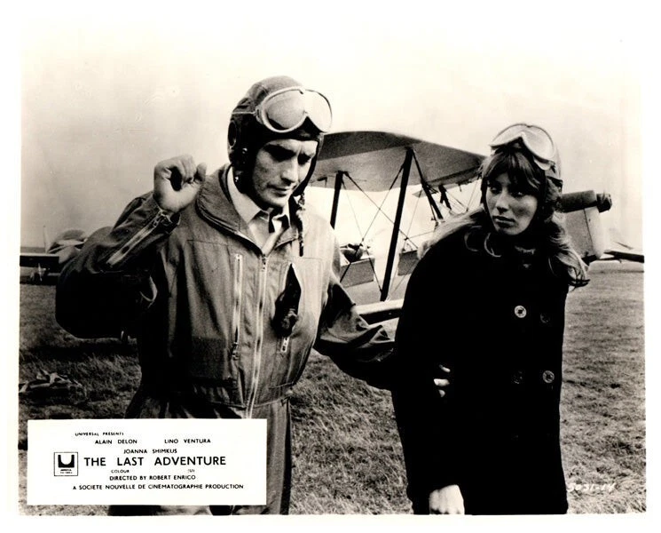 Joanna Shimkus Les Aventuriers 